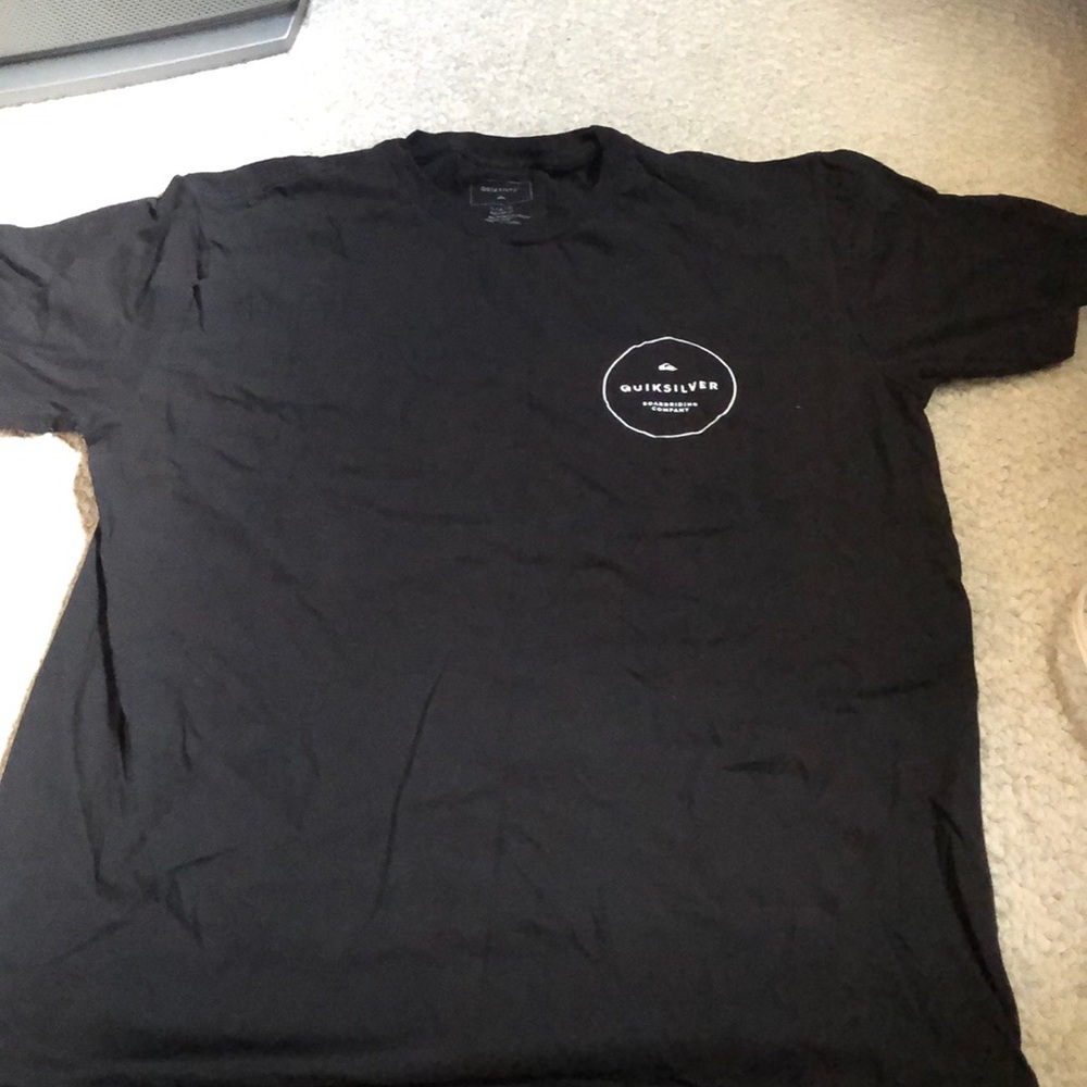 Quiksilver surfing t shirt